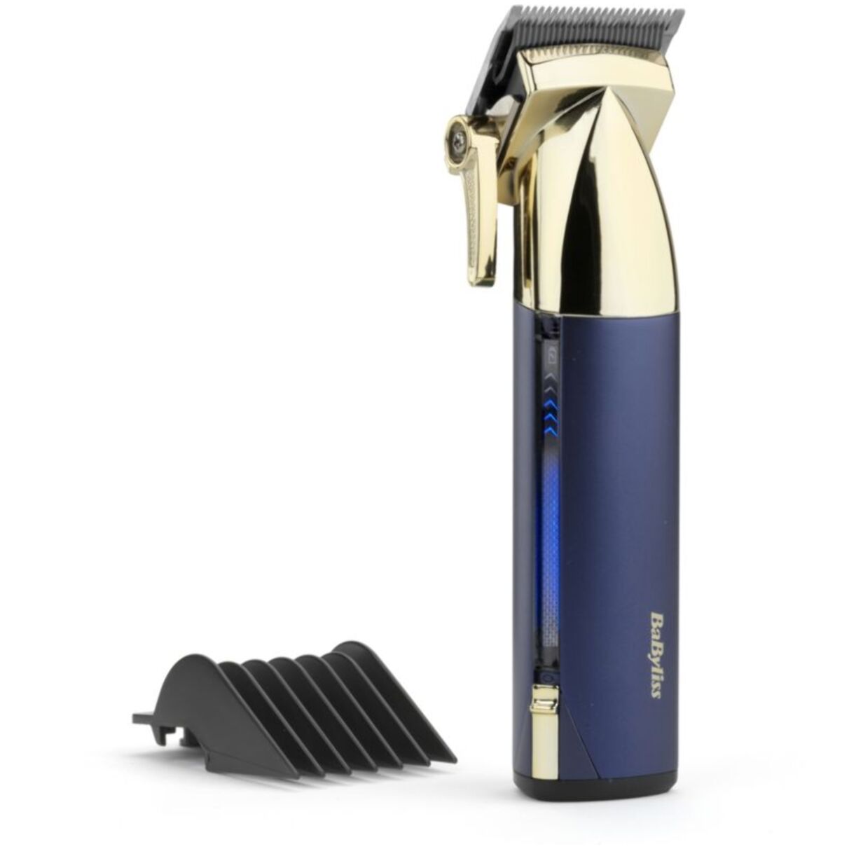 Tondeuse cheveux BABYLISS E992E Super-X Metal Collection Gold&Navy