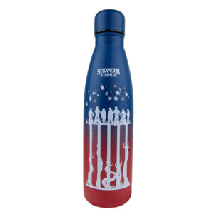 Stranger Things Borraccia Termica Upside Down 500 ml Cinereplicas