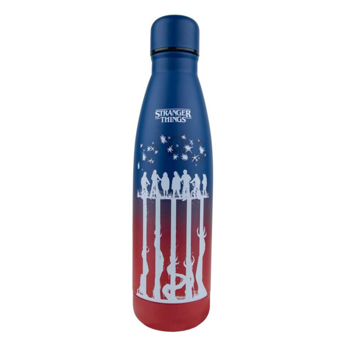 Stranger Things Borraccia Termica Upside Down 500 ml Cinereplicas