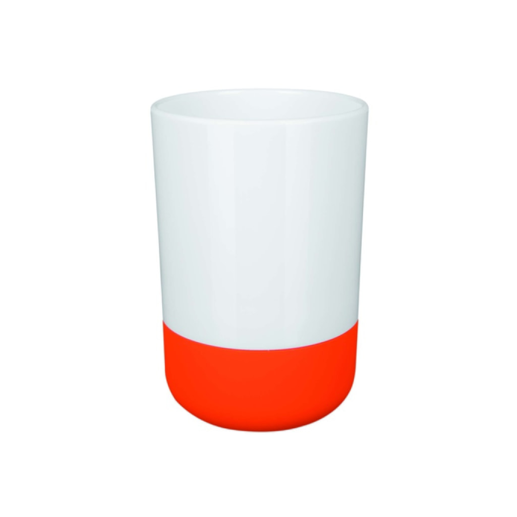 Gobelet MOJI Orange & Blanc Spirella