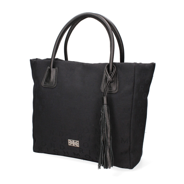 Borsa a mano da donna Made in Italy - Seraphina Pro - Vera pelle - 38.0 x 29.0 x 17.0 cm