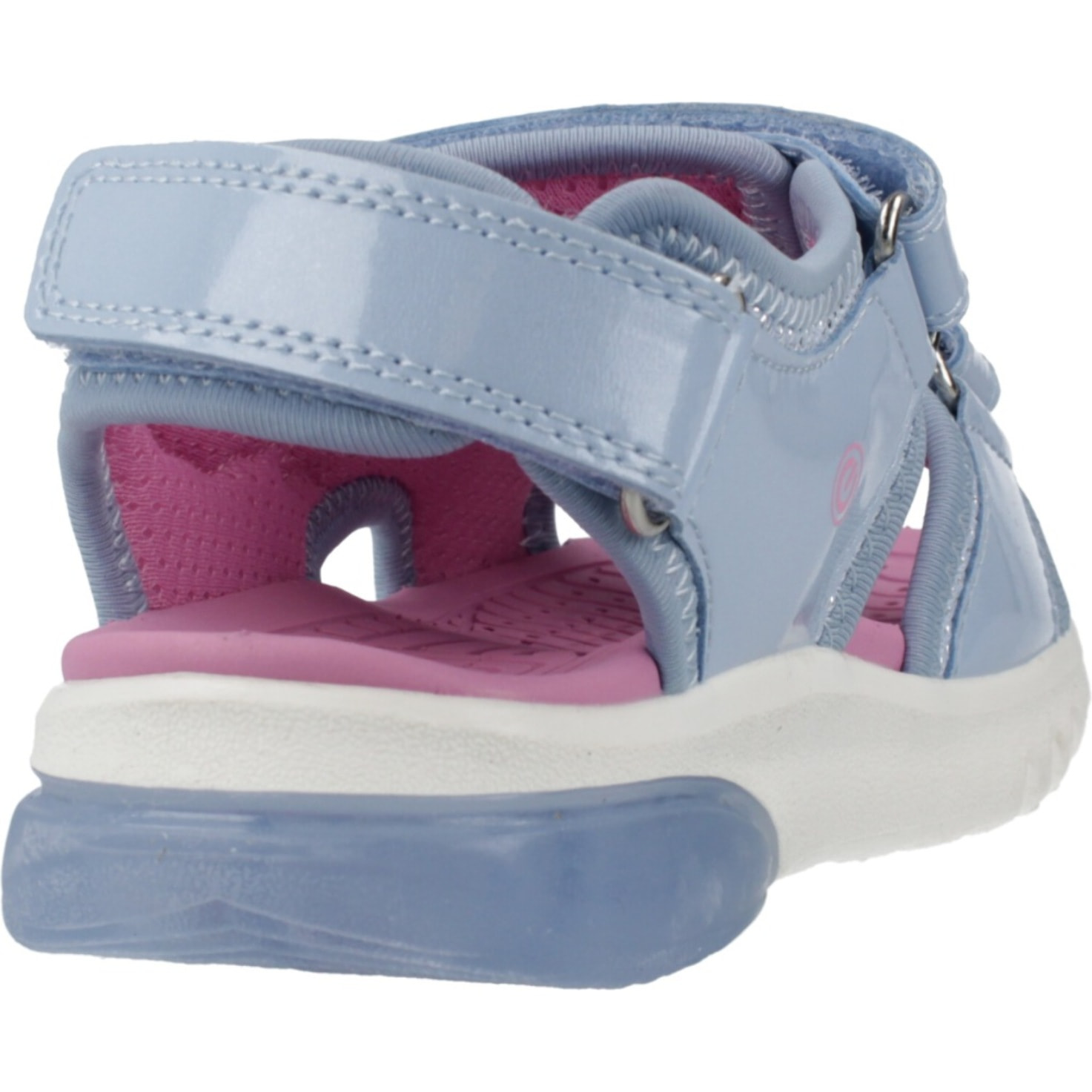 Sandalias Niña de la marca GEOX  modelo J SANDAL CIBERDRON G AZUL