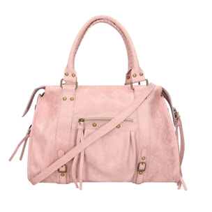 Borsa a spalla da donna - Modello Clara - Vera pelle - 41.0 x 28.0 x 13.0 cm