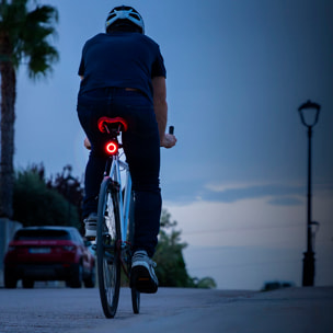 Luz LED Trasera para Bicicleta Biklium InnovaGoods