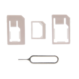 ADAPTADOR DE TARJETAS SIM Y SD