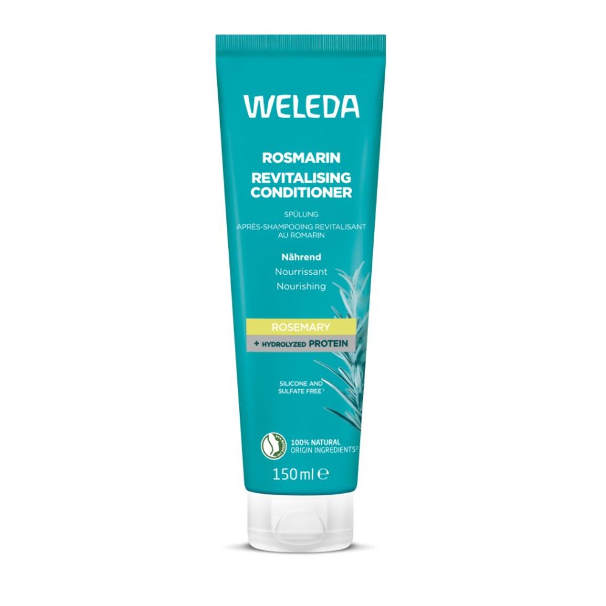 WELEDA - Après-Shampooing au Romarin - 150ml