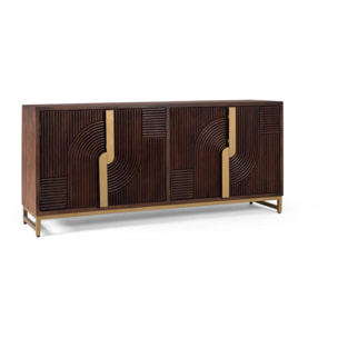 BUFFET - COMMODE DE VAISSELLE 80x175x42