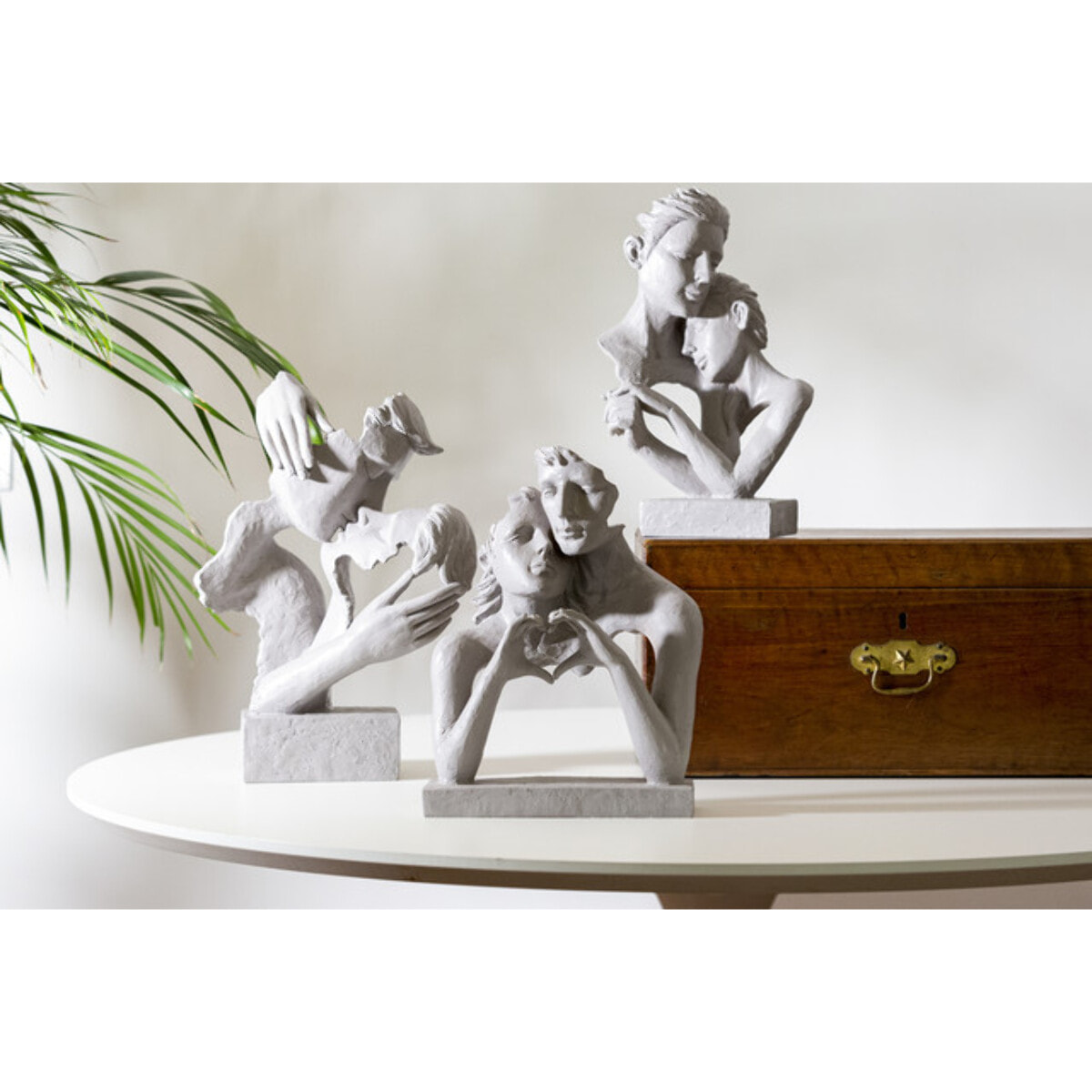 Scultura Abbraccio Love Affair in poliresina