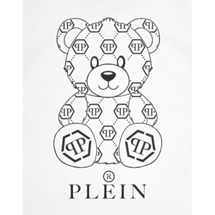 PHILIPP PLEIN Camiseta Cuello Redondo Ss TEDDY