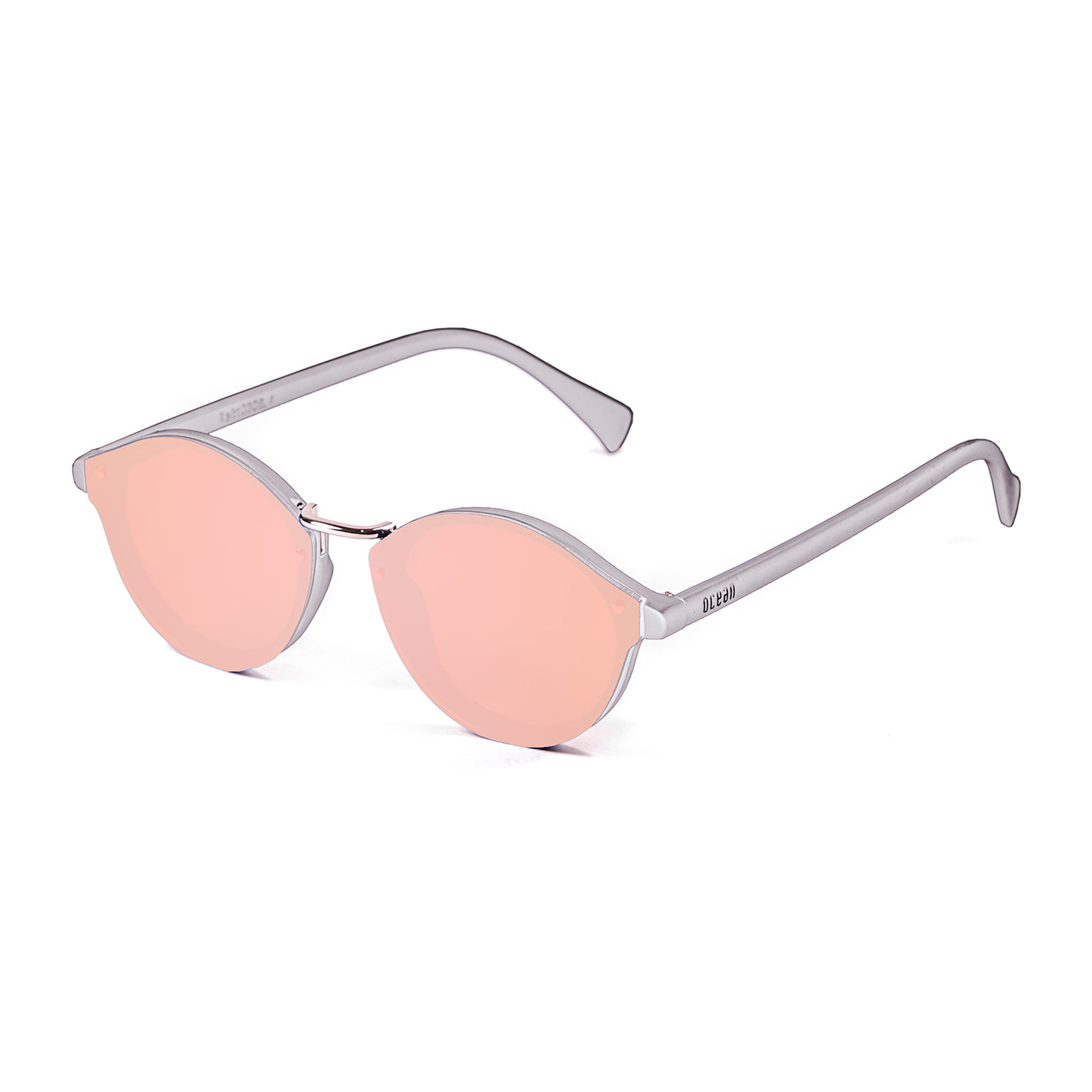 Gafas de sol OCEAN LOIRET - Gris / Plana revo rosa