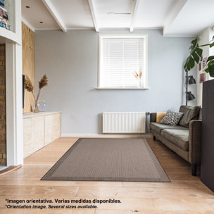 Alfombra de Poliester estampada 60 x 100cm