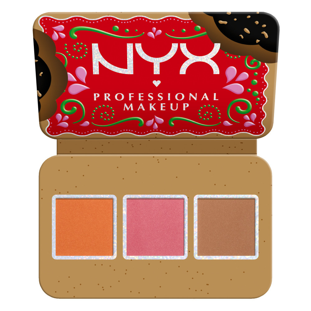 NYX Professional Makeup Palette Blush Buttermelt Edition Limitée Holidays 2024