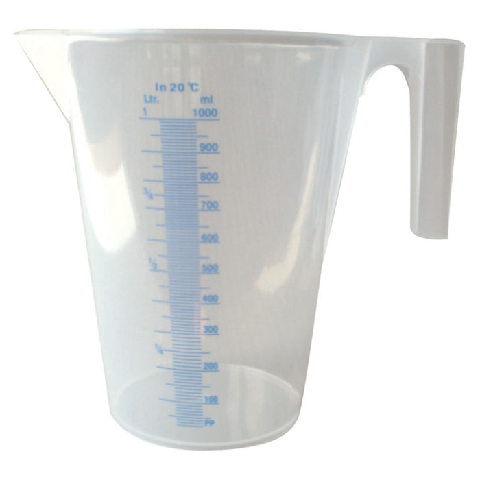 Pichet doseur translucide gradué 2 L - ALGI EQUIPEMENTS - 07592000