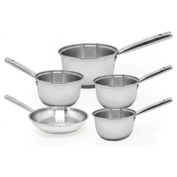 Casserole en inox Fackelmann Rhona