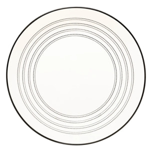 Assiette creuse Lunova blanc D20xH4,1cm