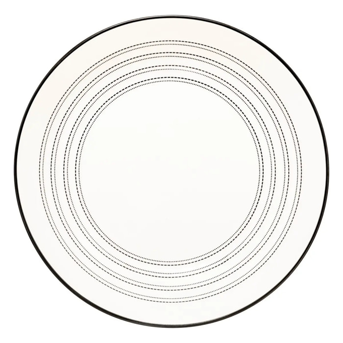 Assiette creuse Lunova blanc D20xH4,1cm