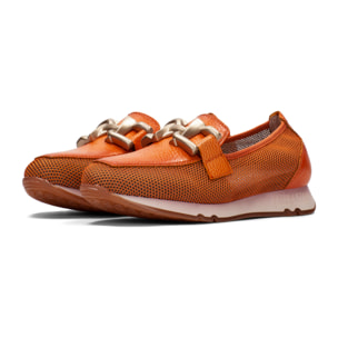 Mocasin Sport Kaira Papaya 2,5 cm