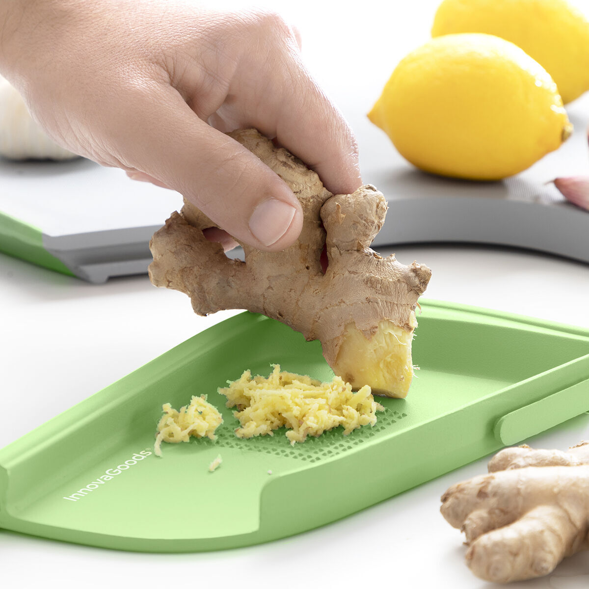 Tagliere da Cucina Reversibile Multifunzione Reblok InnovaGoods
