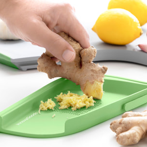 Tagliere da Cucina Reversibile Multifunzione Reblok InnovaGoods