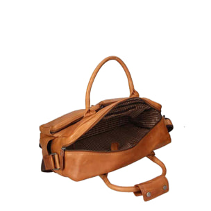 Borsa a mano da uomo - Modello False - Vera pelle di vitello - 40.0 x 30.0 x 10.0 cm