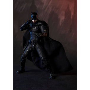 The Batman S.h. Figuarts Action Figura Batman 15 Cm Bandai Tamashii Nations