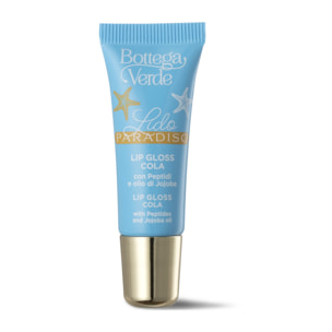 Lido Paradiso - Lip gloss Cola con Peptidi e olio di Jojoba