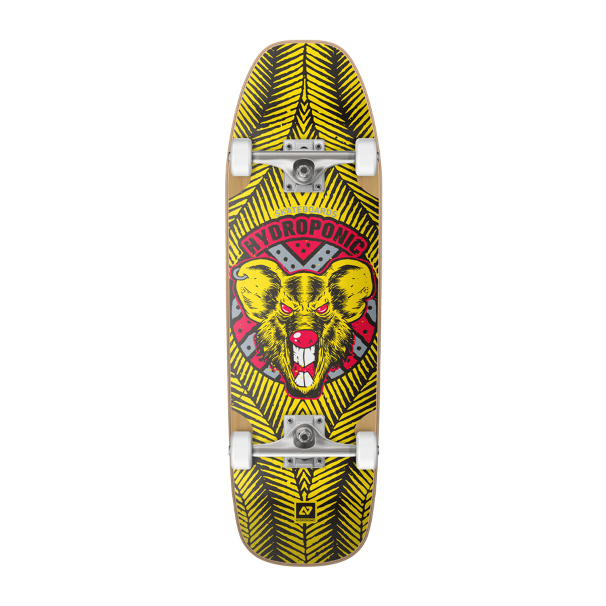 Skate completo Hydroponic BULLET CO MIKE YELLOW POOL SHAPE