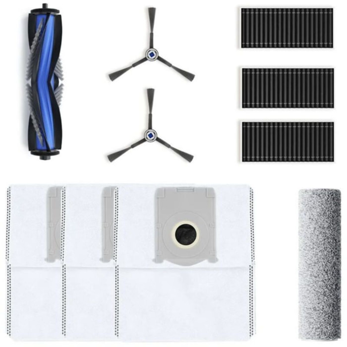 Kit accessoires ECOVACS pour aspirateur robot laveur Deebot X8