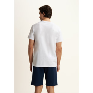 T-shirt Basic con Stampa Freddy Training