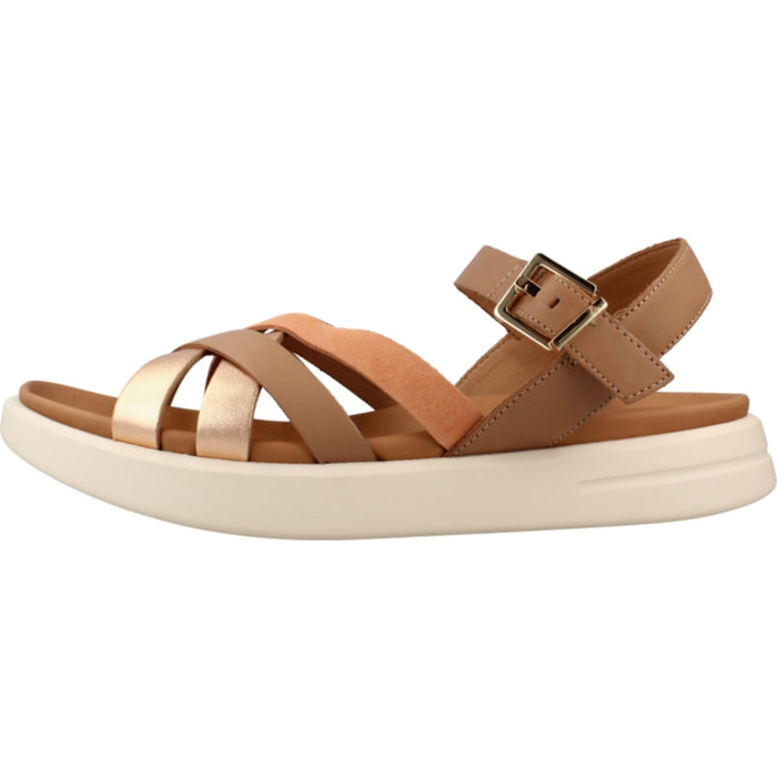 Sandalias Mujer de la marca GEOX  modelo D35PAB 043CF MARRON
