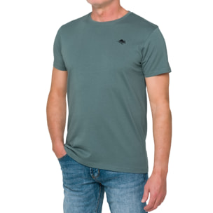 T-shirt in cotone 180 gr Hot Buttered Mistral verde chiaro