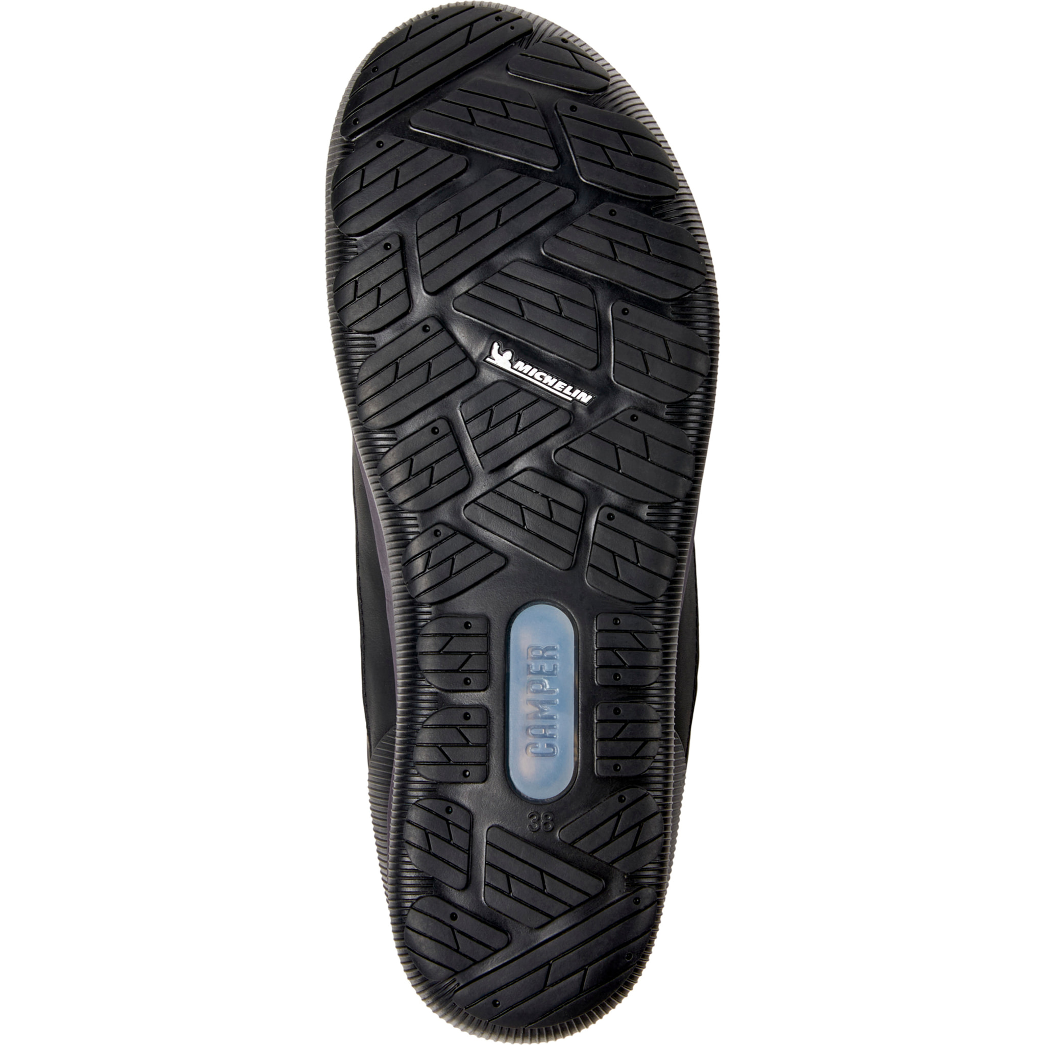 Botines - CAMPER Peu Pista GM - Negro - Textil técnico