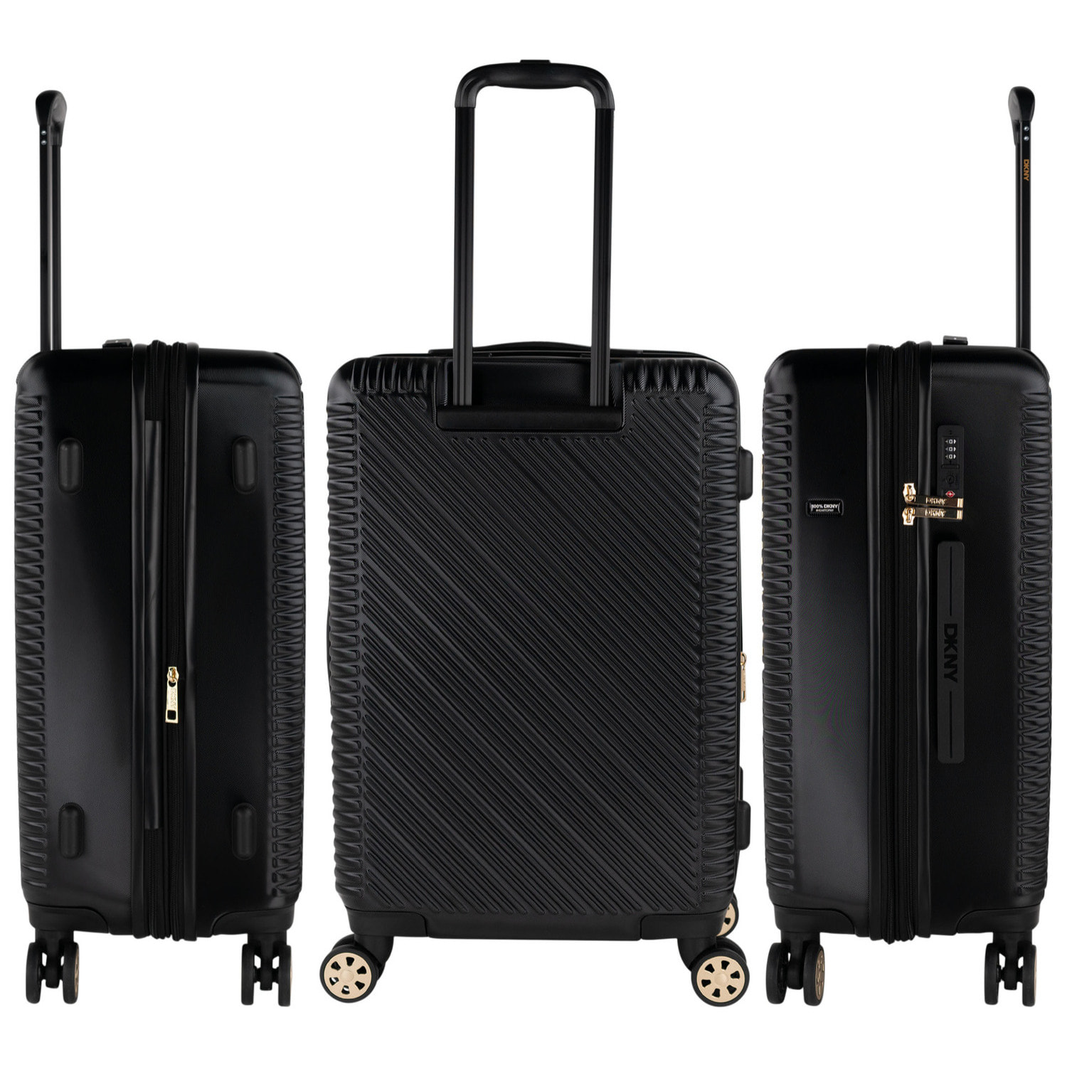 Juego De Maletas Pc Dkny Dkny-3105 Metro Negro