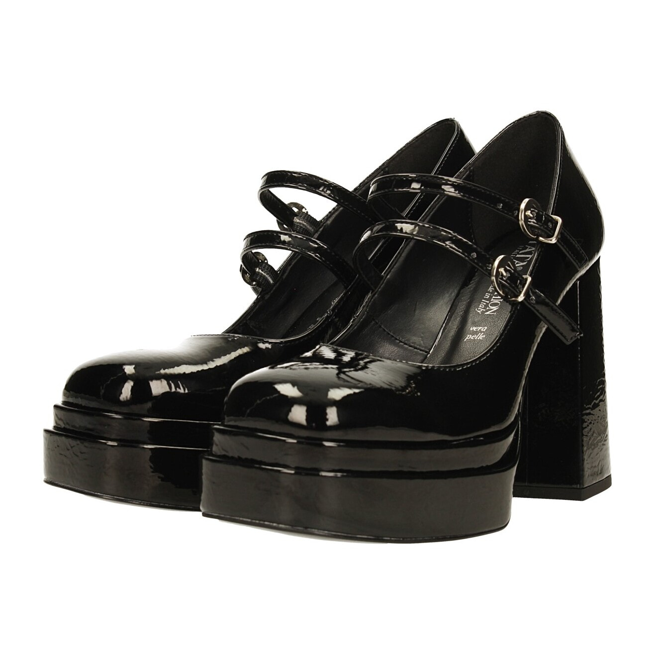 Décolleté Donna Tata Italia Nero