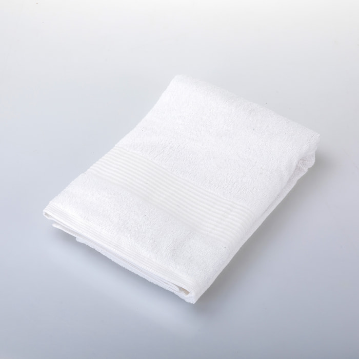 UNO CASA DESIGN Telo Bagno Julia in Spugna di Puro Cotone 450 gr/mq