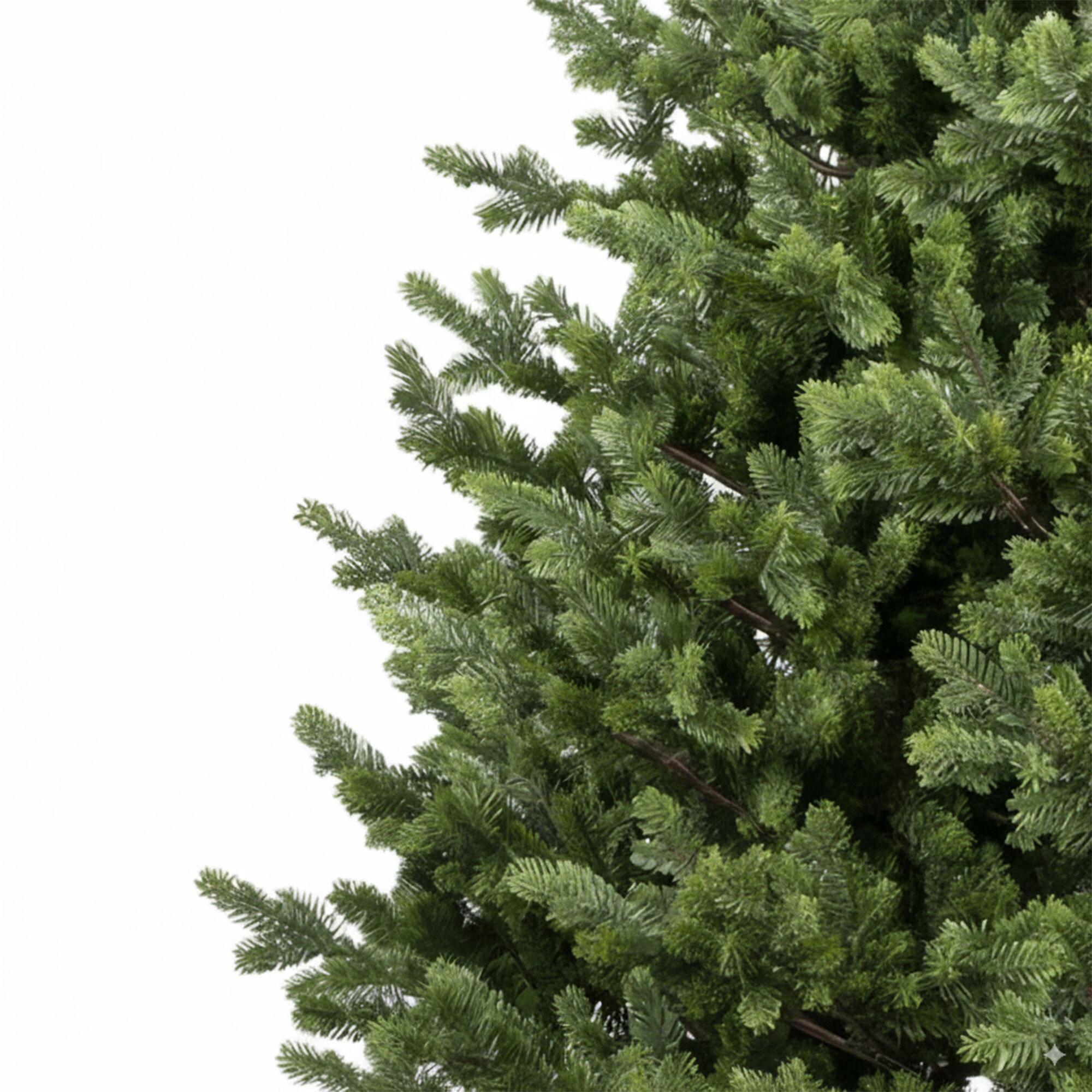 Lake - Albero di Natale Tradizionale in PE Ø132x180H, 513 Punte