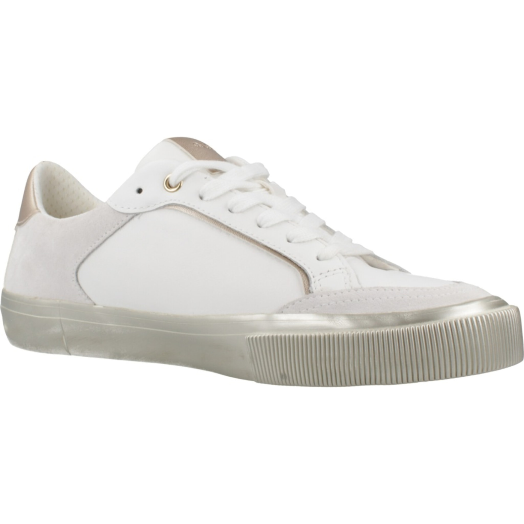 Sneakers de  Mujer de la marca GEOX  modelo D EMMELENY BLANCO
