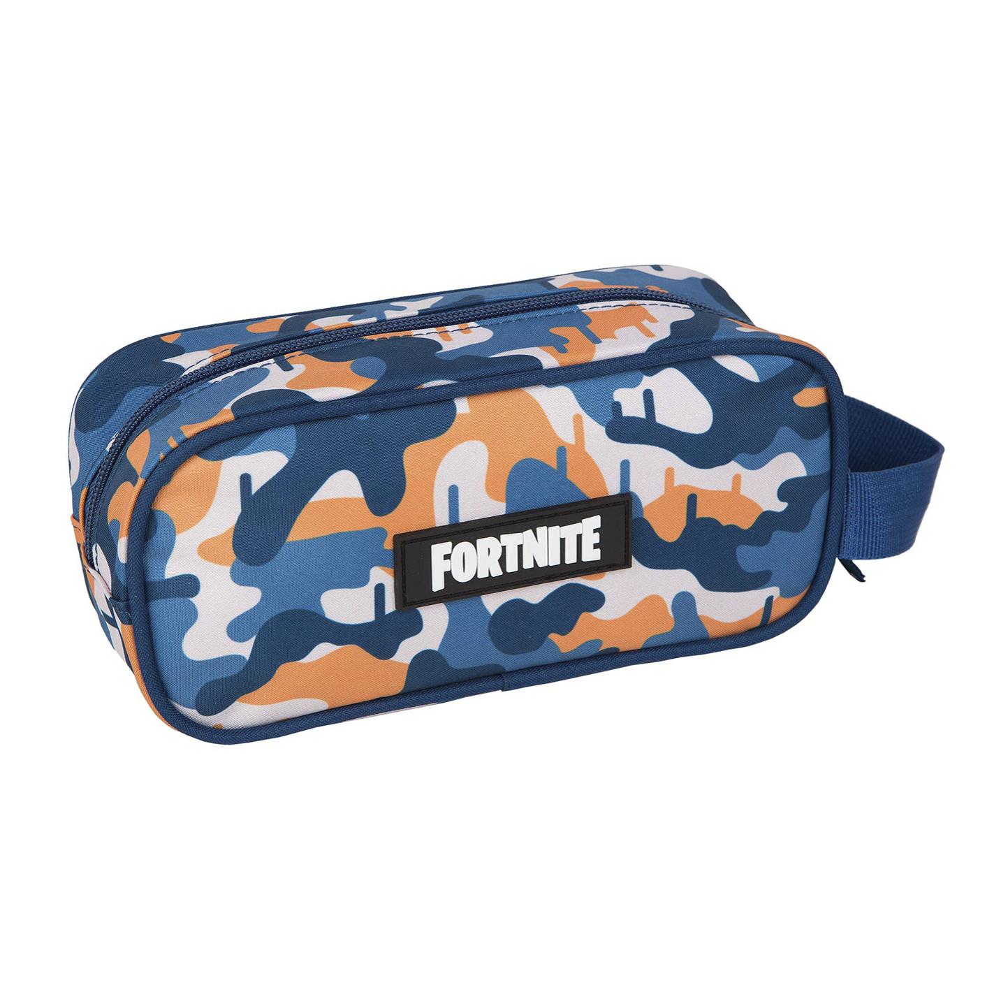 Fortnite Blue Camo portatodo Gamer Case.