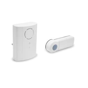 Pack de 20 carillons Plug Flash avec 2 boutons d'appel chacun Extel