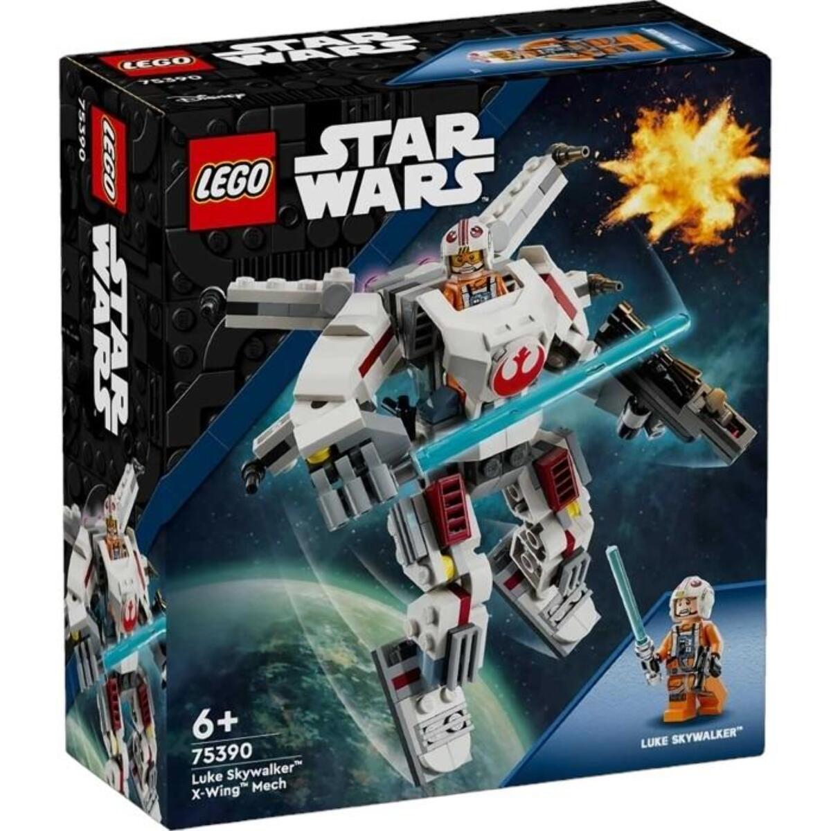 LEGO STAR WARS 75390 - MECH X-WING™ DI LUKE SKYWALKER™