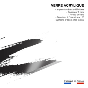 Tableau surfing les landes Tableau plexiglas