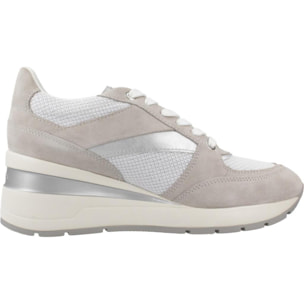 Sneakers de  Mujer de la marca GEOX  modelo D ZOSMA GRIS