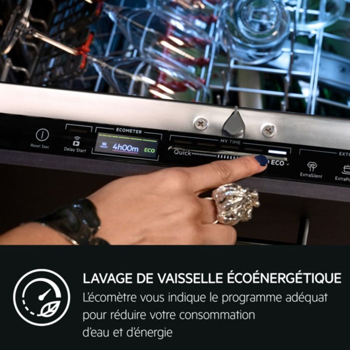 Lave vaisselle encastrable ELECTROLUX EEG88700W