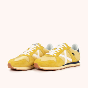Zapatillas Retro Running Amarillo Mostaza MUNICH MASSANA MAN 599