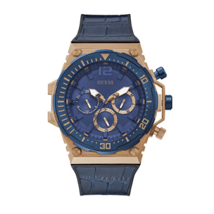 Reloj Guess GW0326G1 Hombre Analogico Cuarzo con Correa de Cuero