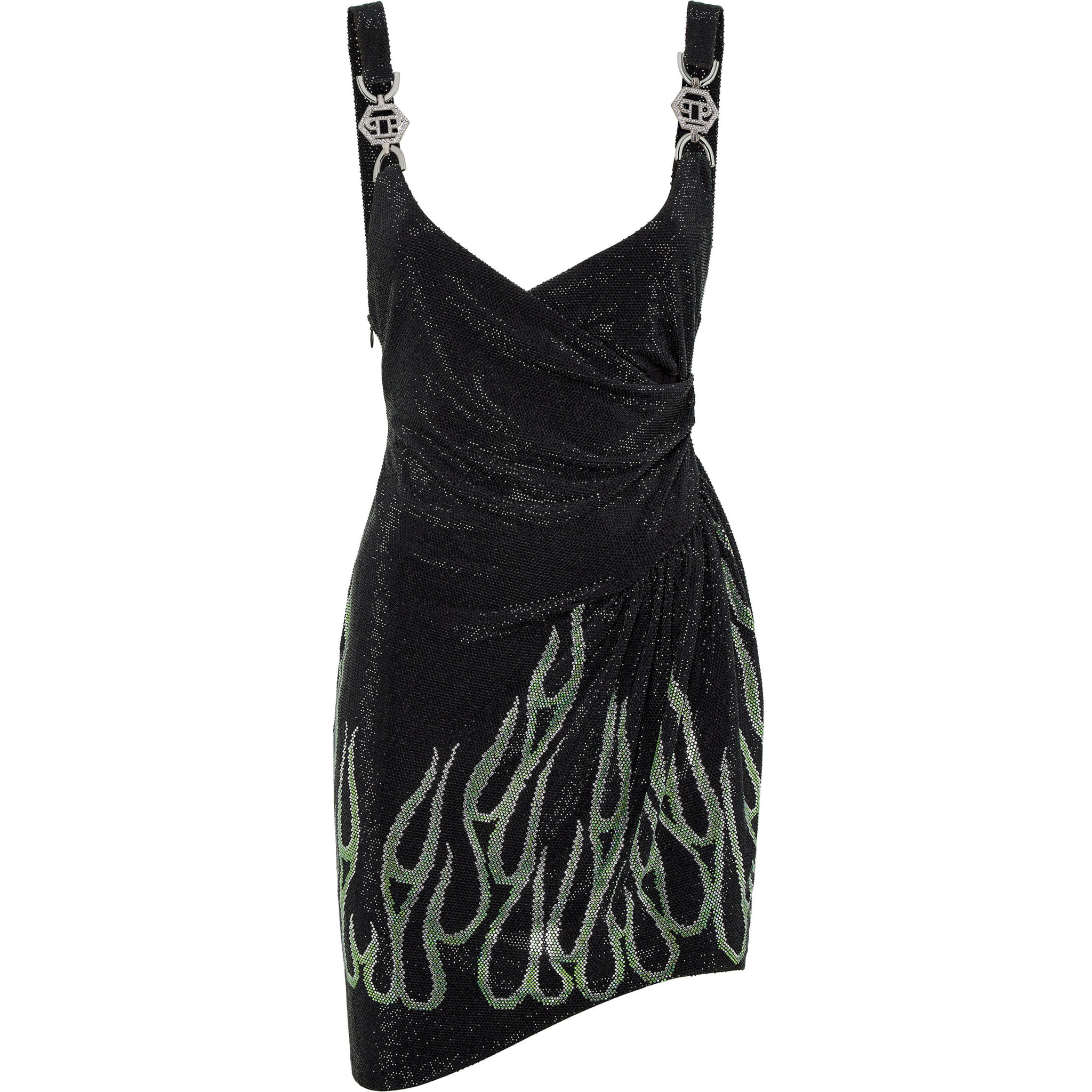PHILIPP PLEIN Vestido corto FLAME