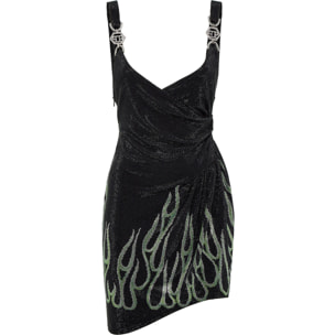 PHILIPP PLEIN Vestido corto FLAME