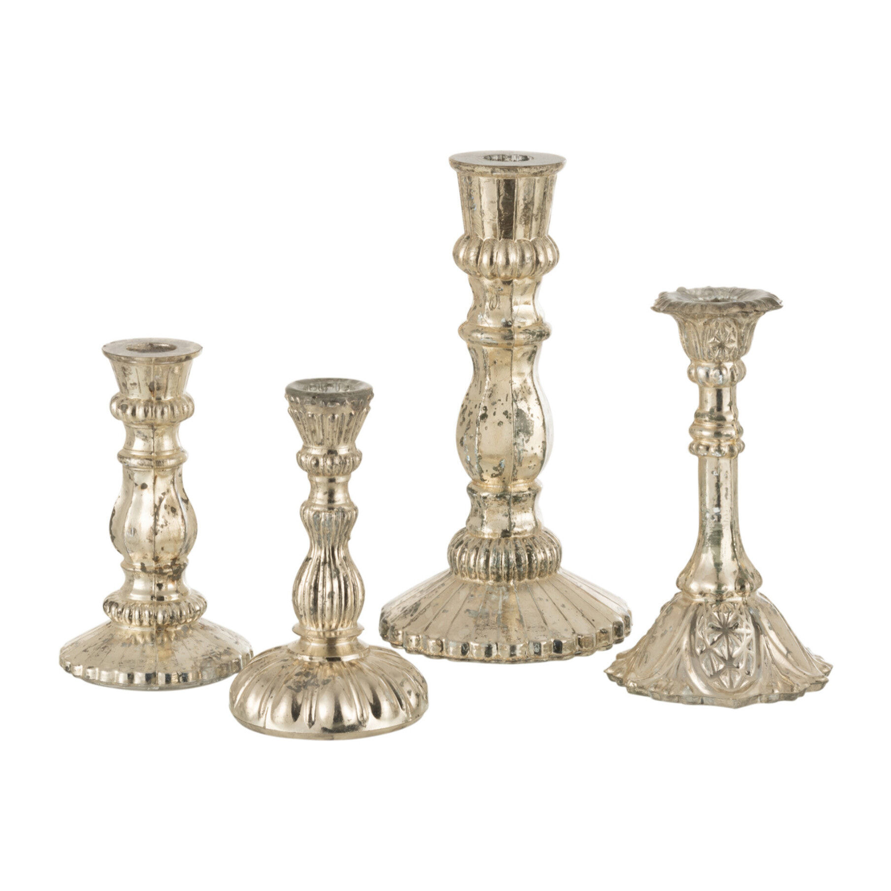 J-Line chandelier Oriental - verre - agrent - large