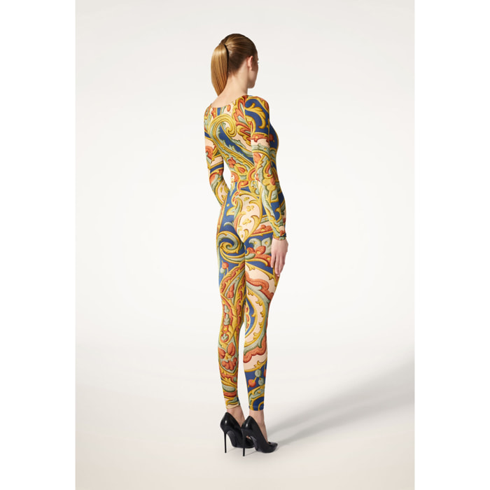 Leggings Paisley Baroque