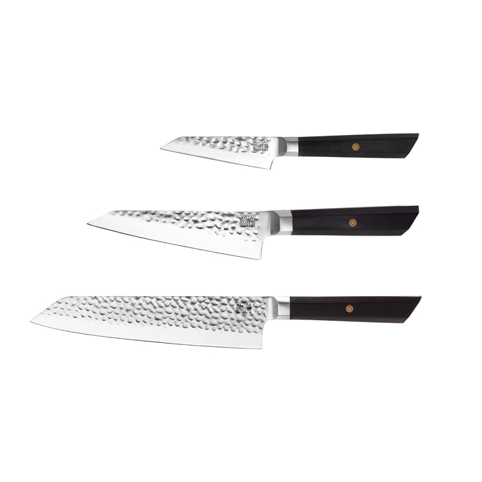 Set essenziali di coltelli (3 coltelli) - Collezione Bunka